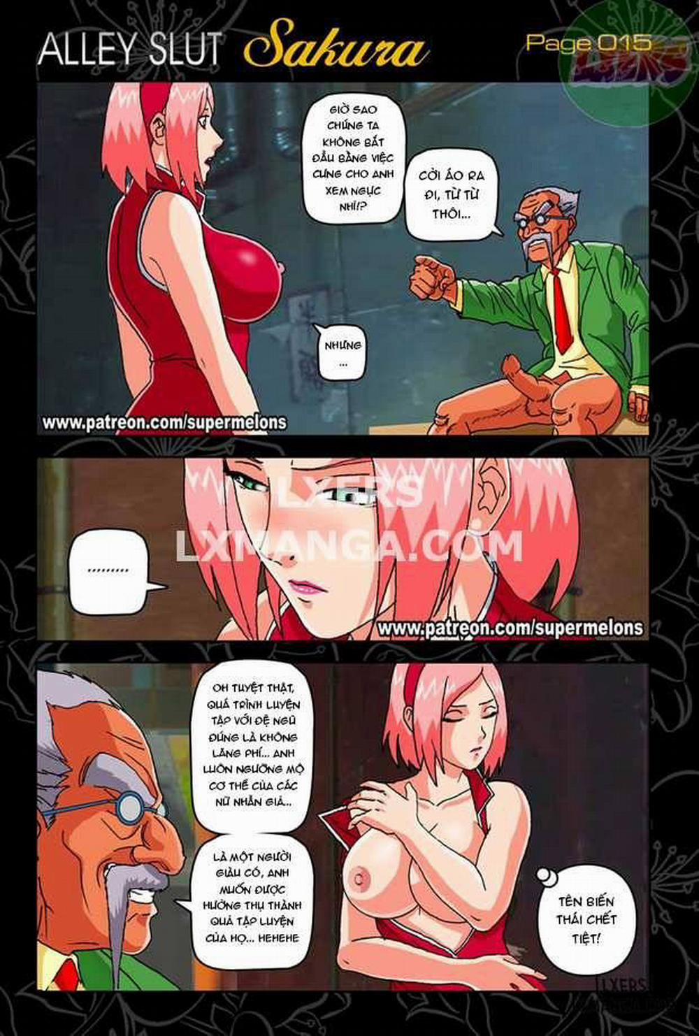 Alley Slut Sakura Oneshot trang 16