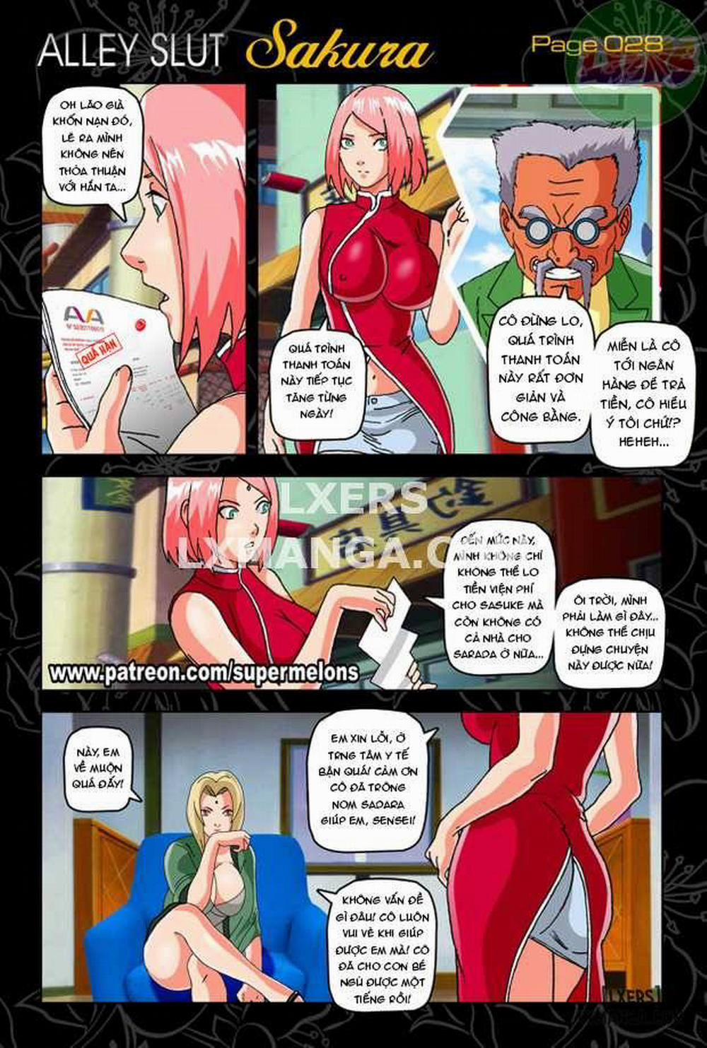 Alley Slut Sakura Oneshot trang 29