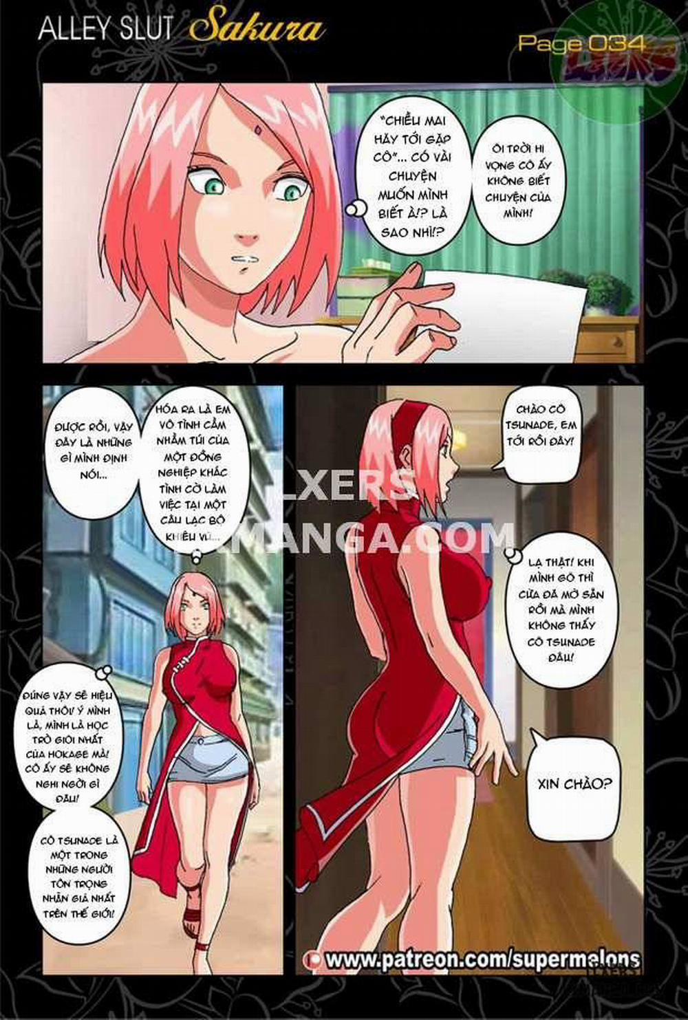 Alley Slut Sakura Oneshot trang 35