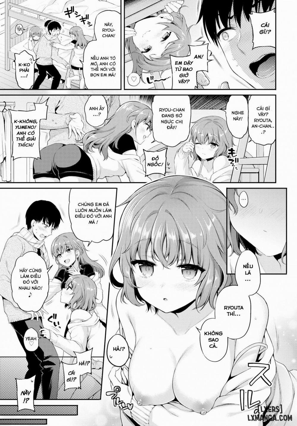 Alluring bunk bed Oneshot trang 4