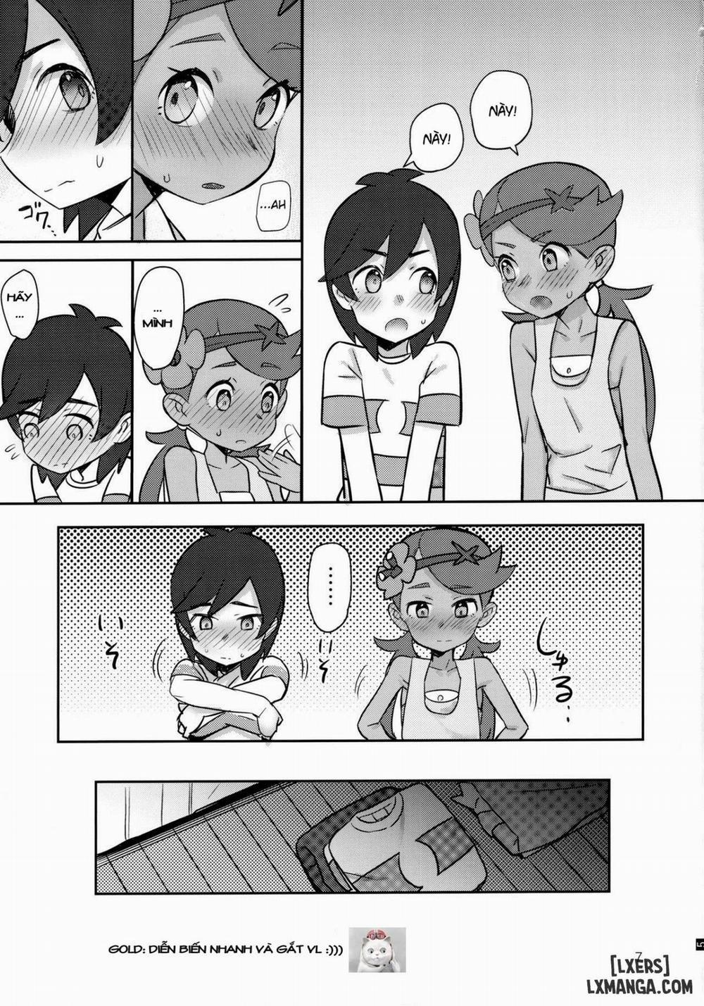 ALOLA NIGHT Oneshot trang 5