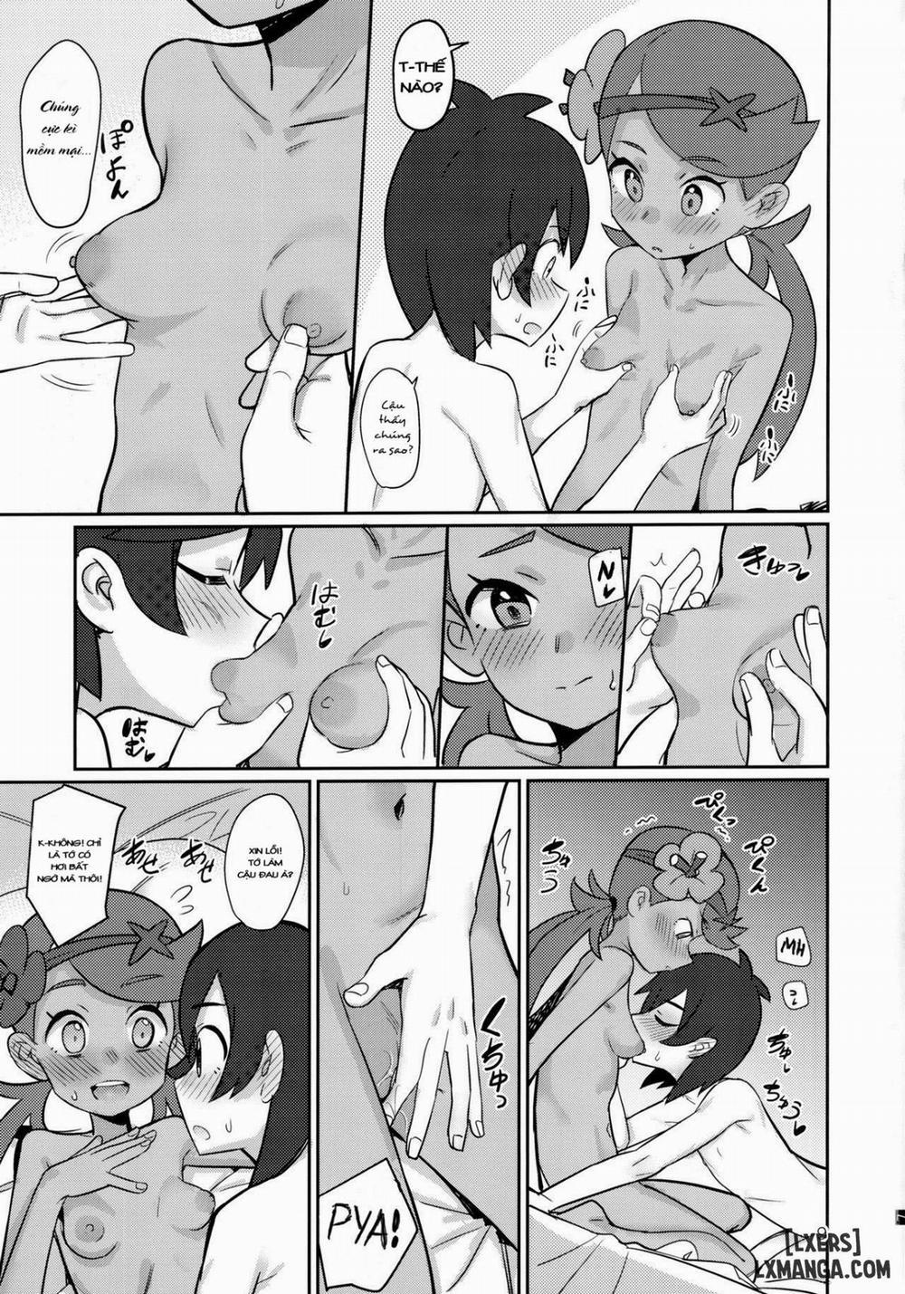 ALOLA NIGHT Oneshot trang 7