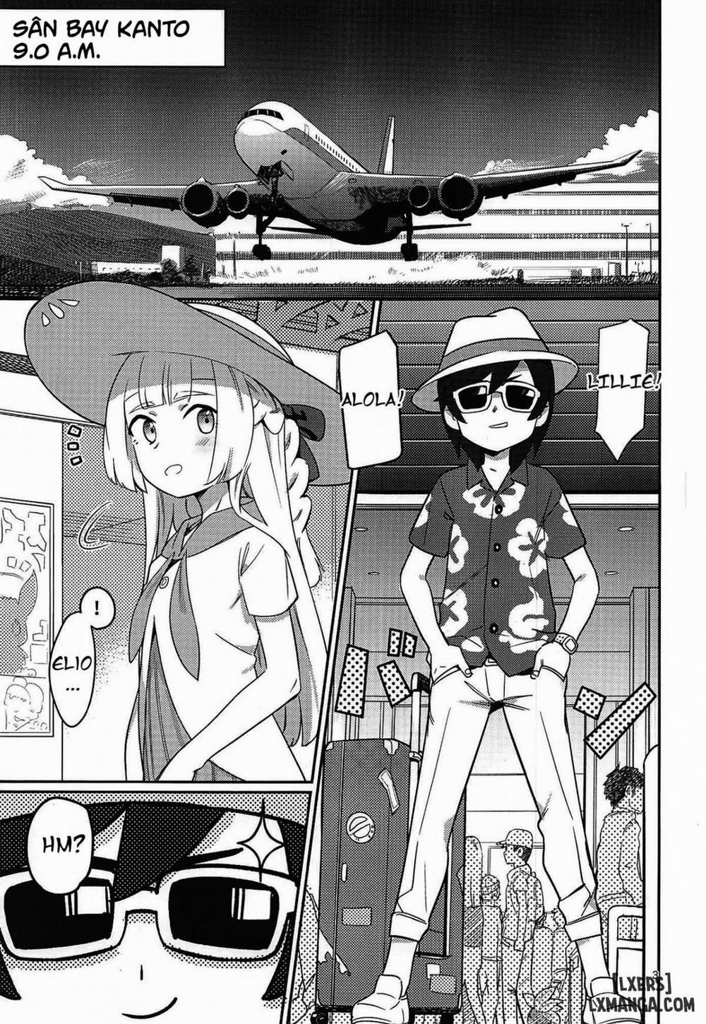 ALOLA Oneshot trang 1