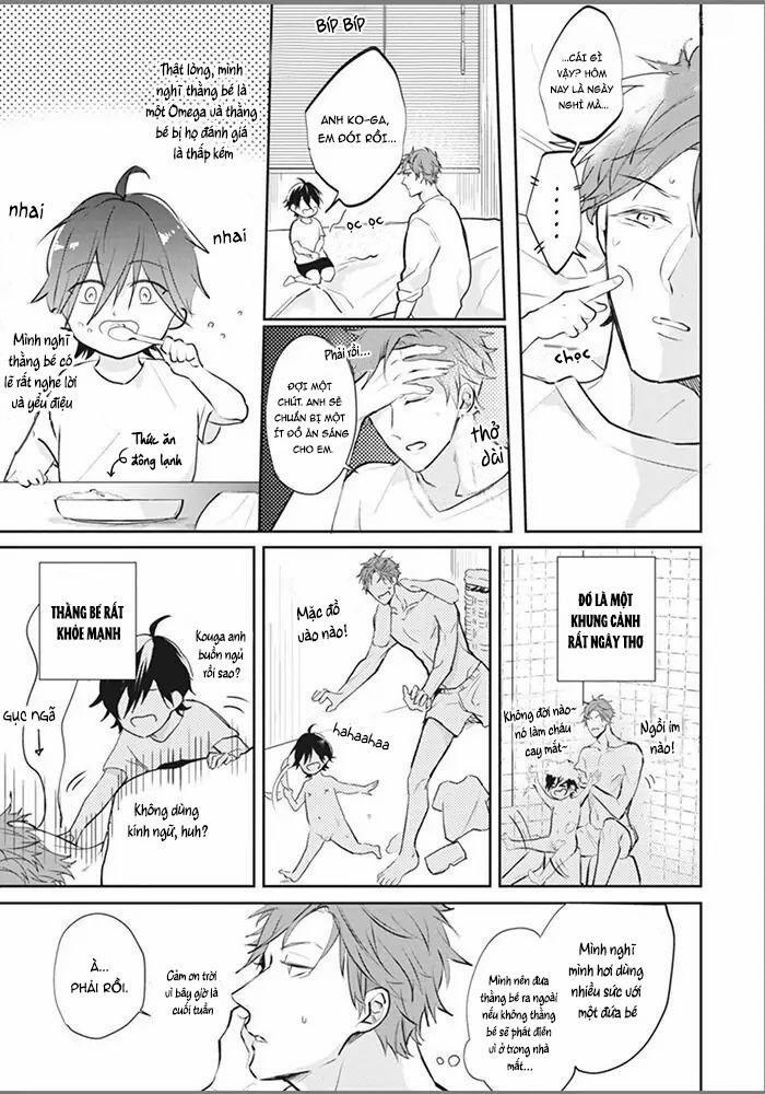 Alpha no Ie no Ko 1 trang 12