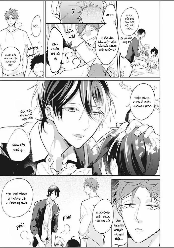 Alpha no Ie no Ko 1 trang 16