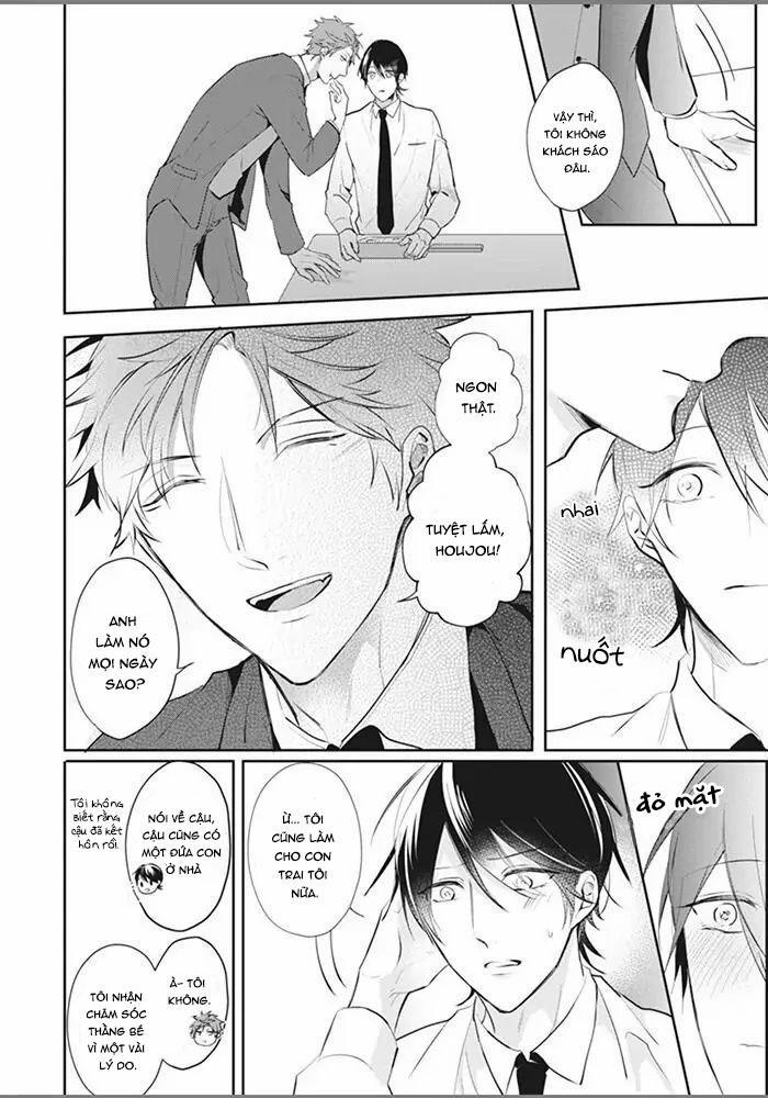 Alpha no Ie no Ko 1 trang 23