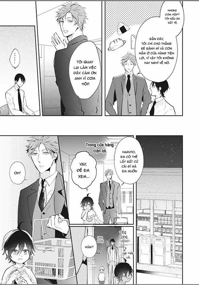 Alpha no Ie no Ko 1 trang 24