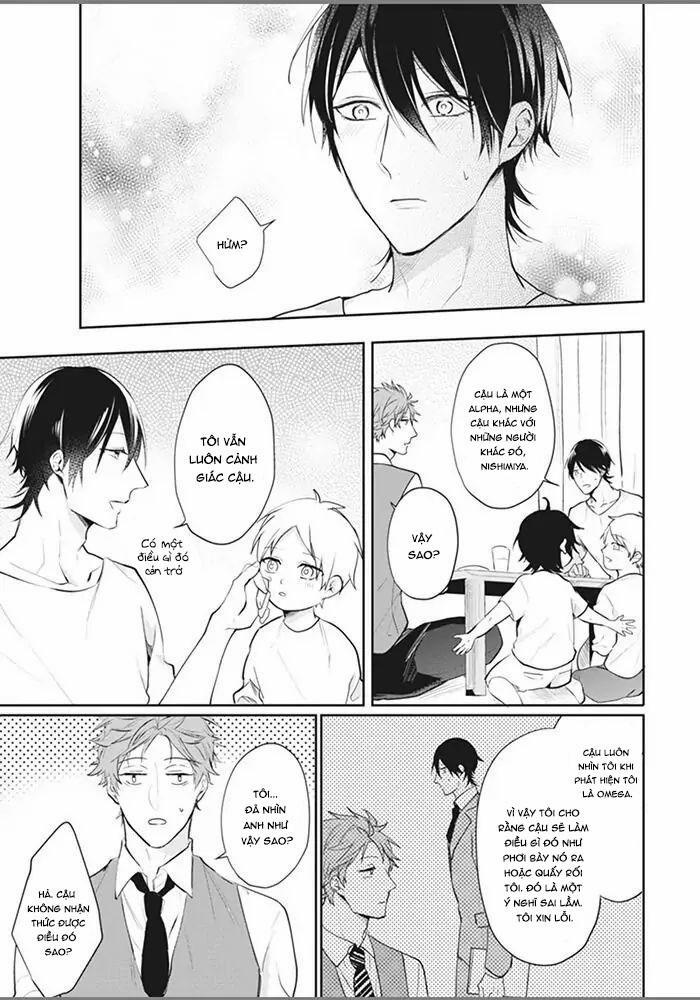 Alpha no Ie no Ko 1 trang 28