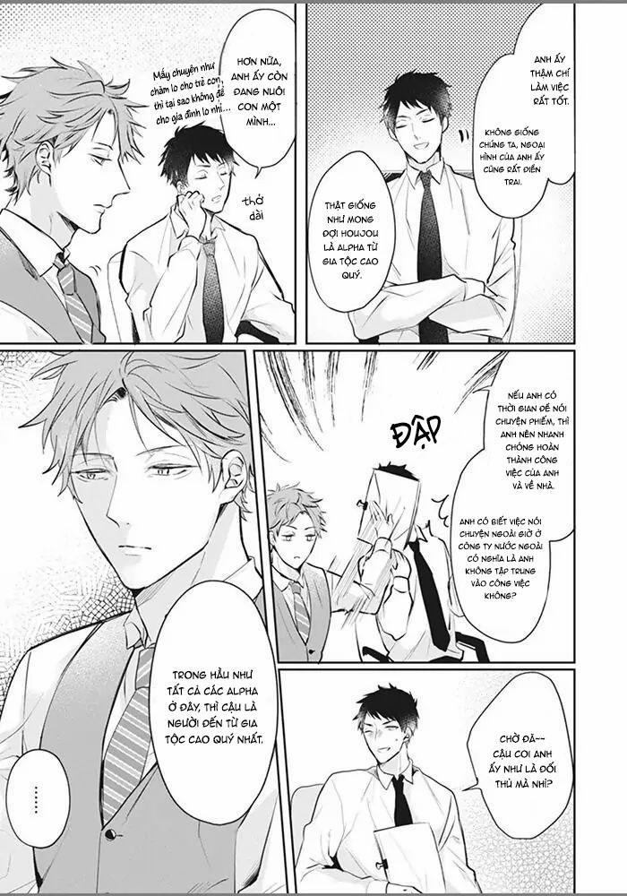 Alpha no Ie no Ko 1 trang 4