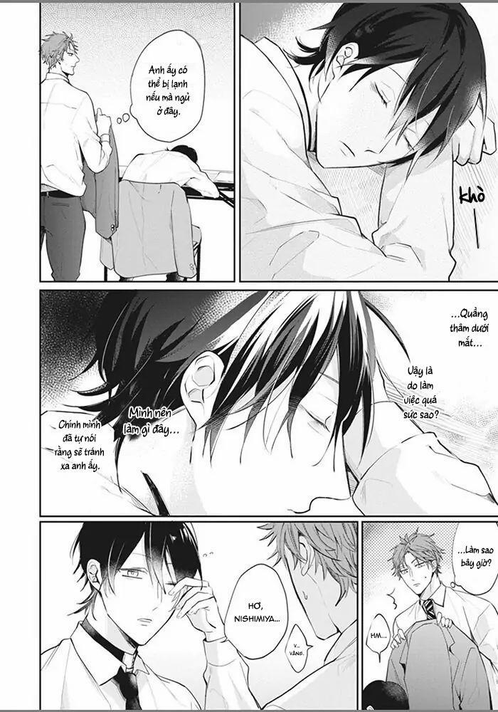 Alpha no Ie no Ko 3 trang 10