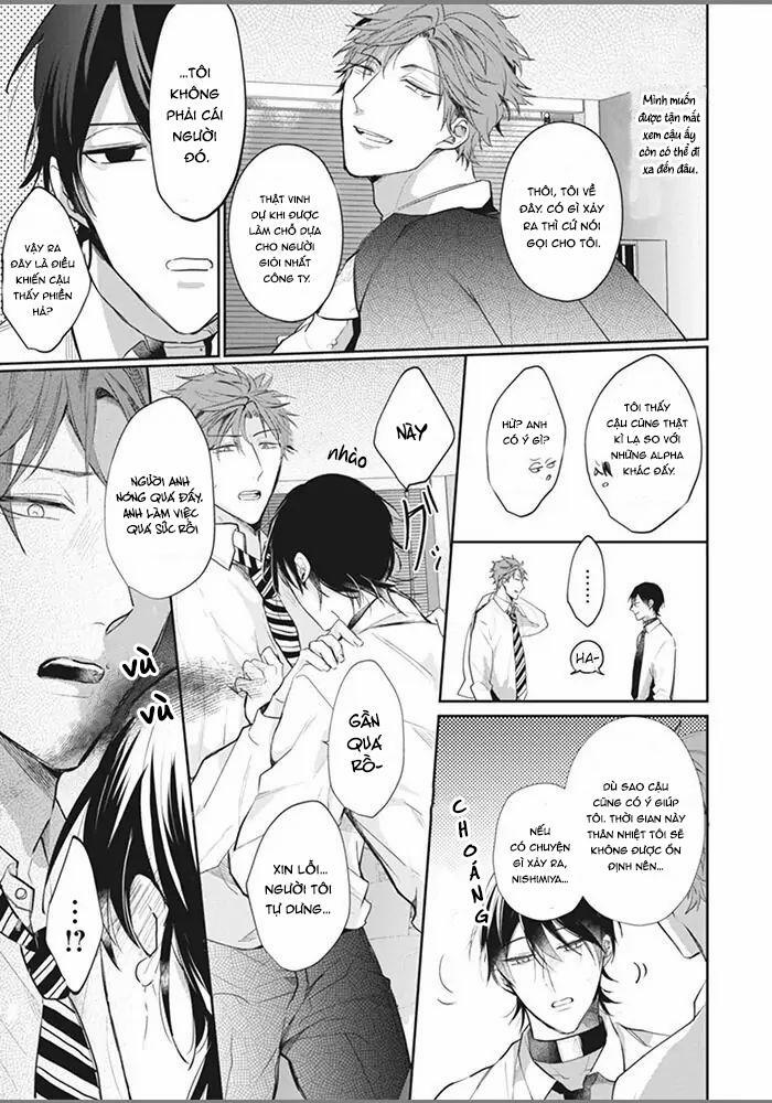 Alpha no Ie no Ko 3 trang 15
