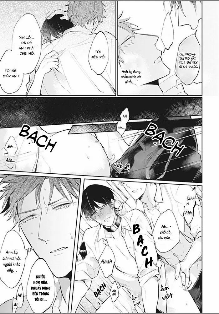 Alpha no Ie no Ko 3 trang 19