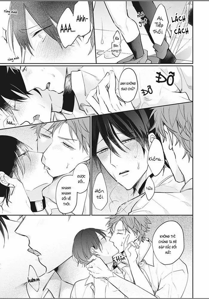 Alpha no Ie no Ko 3 trang 21