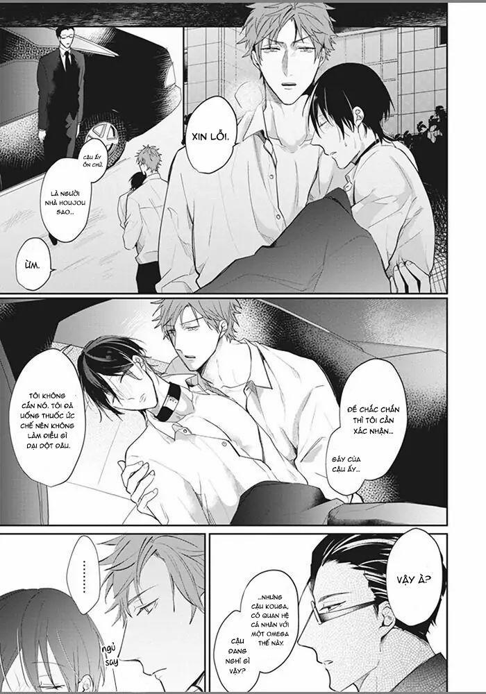 Alpha no Ie no Ko 3 trang 23