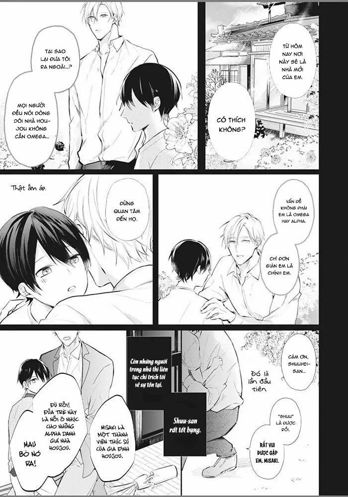 Alpha no Ie no Ko 4 trang 1