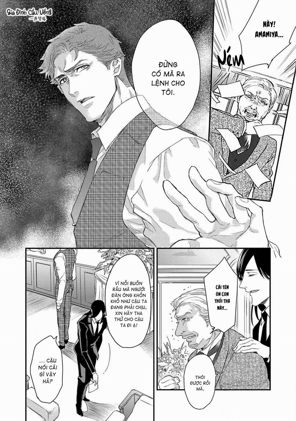 Alpha trở thành Enigma: Loại giới tính thứ 4 4 trang 15