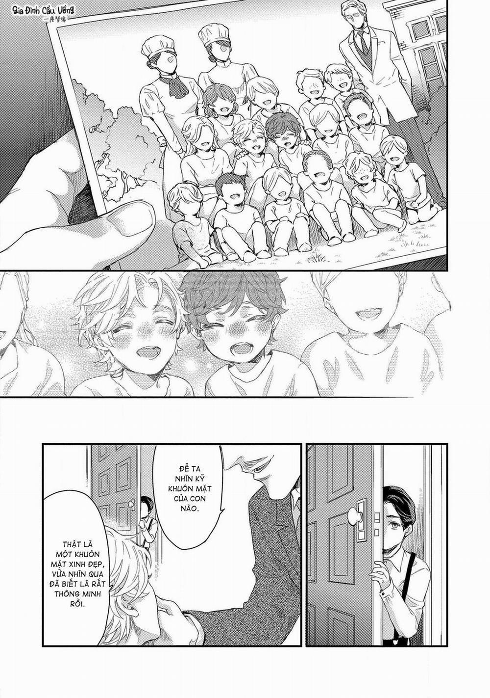 Alpha trở thành Enigma: Loại giới tính thứ 4 4 trang 22