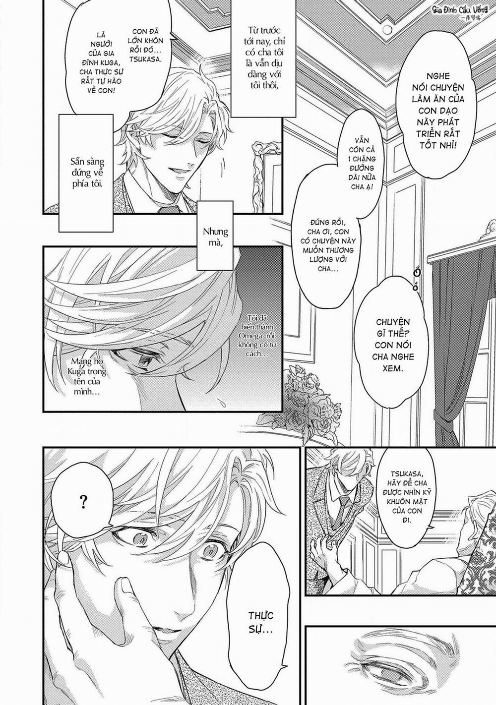 Alpha trở thành Enigma: Loại giới tính thứ 4 4 trang 7