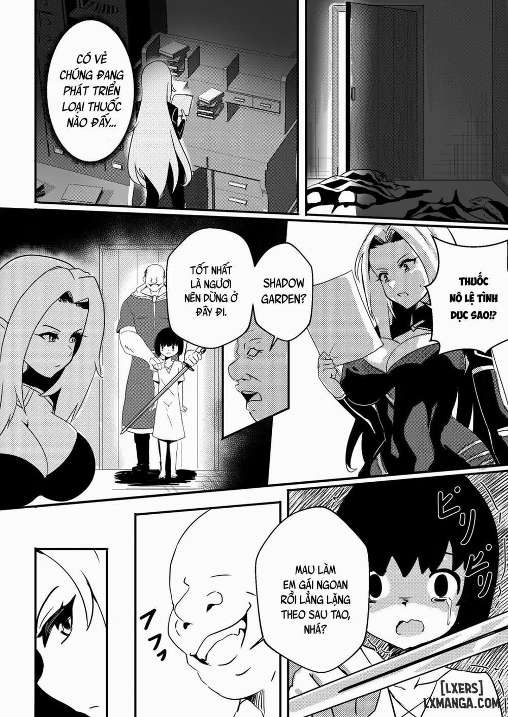 Alpha wa maketa Oneshot trang 3