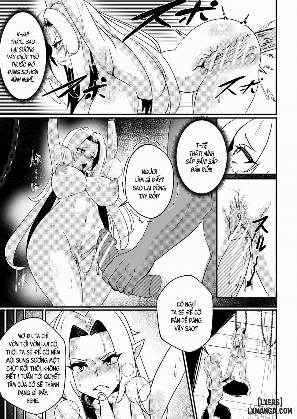 Alpha wa maketa Oneshot trang 6