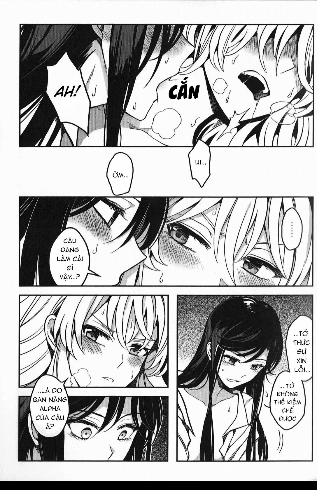 Alpha X Alpha OneShot trang 14