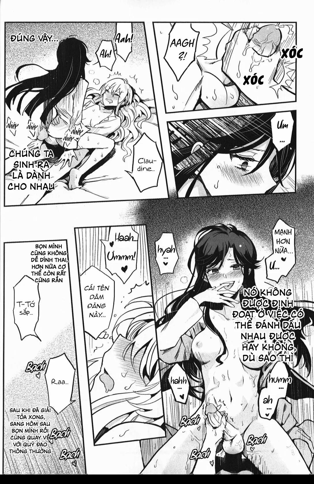 Alpha X Alpha OneShot trang 19