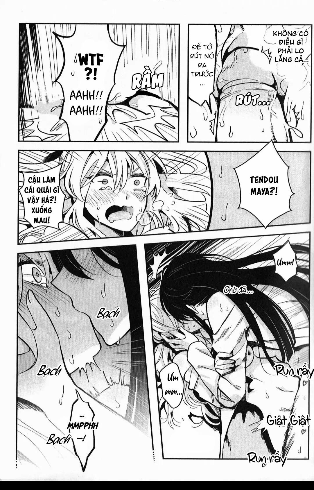 Alpha X Alpha OneShot trang 20