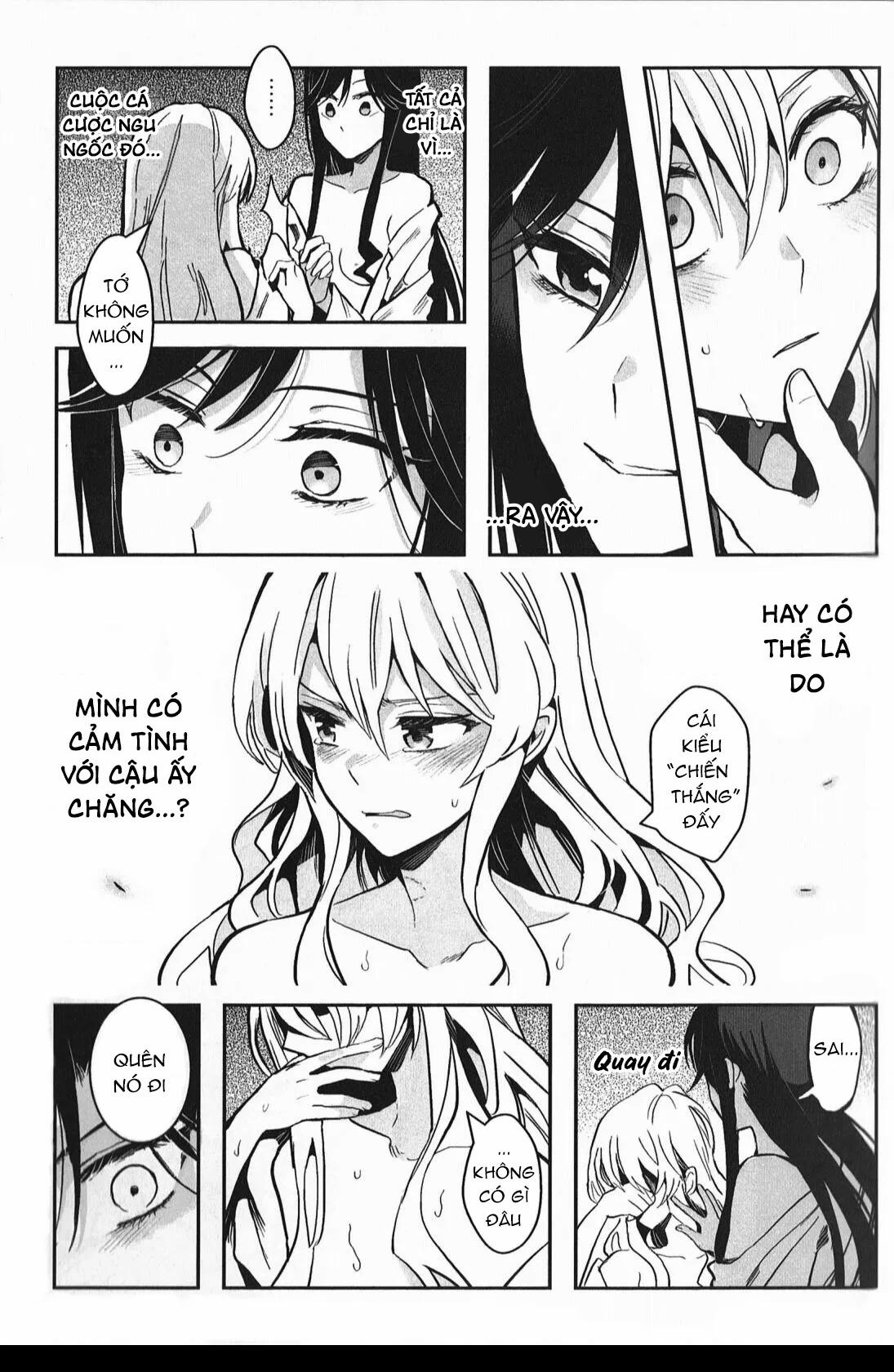 Alpha X Alpha OneShot trang 22