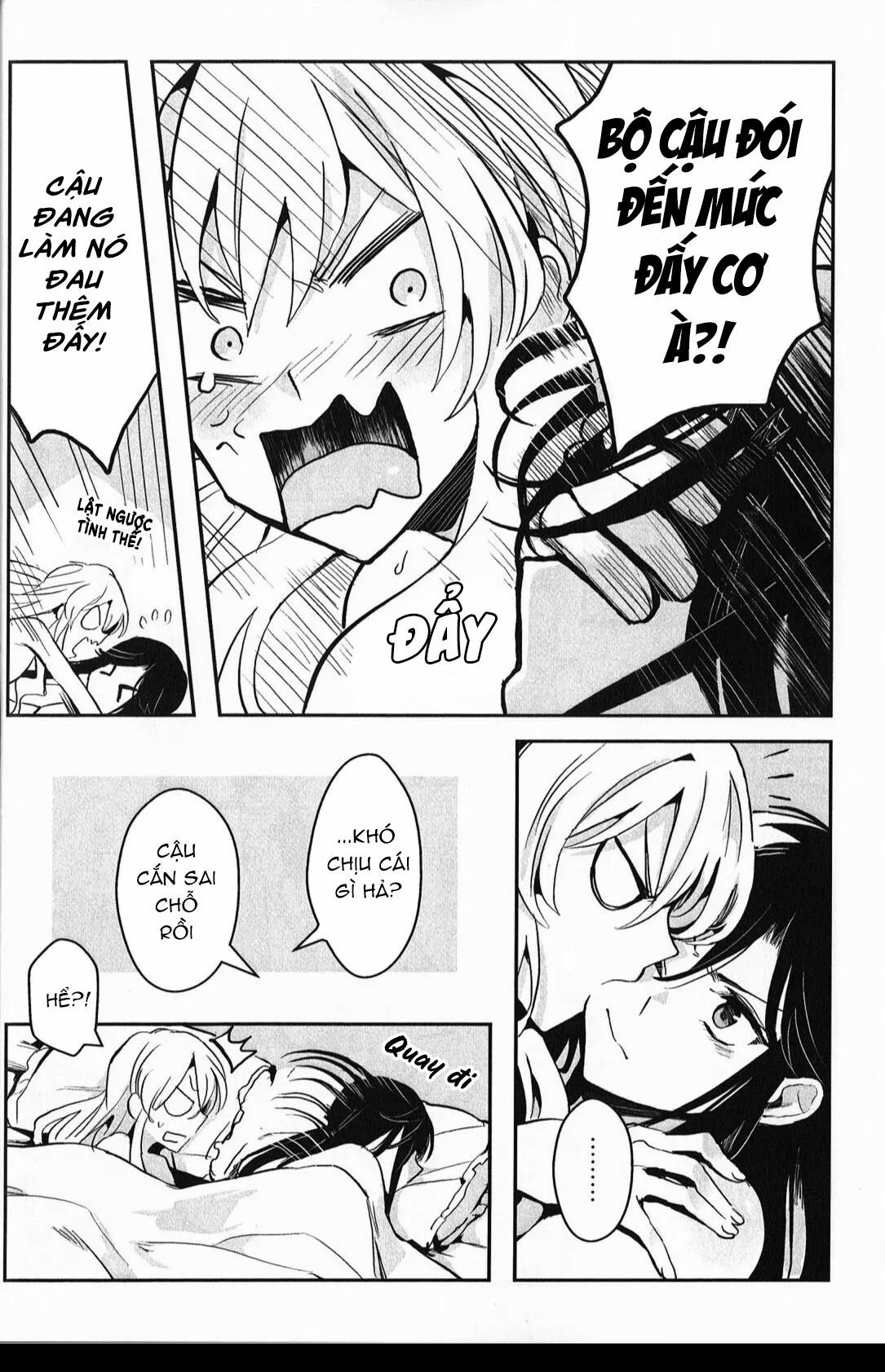 Alpha X Alpha OneShot trang 29