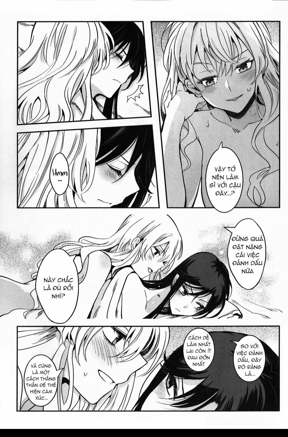 Alpha X Alpha OneShot trang 32