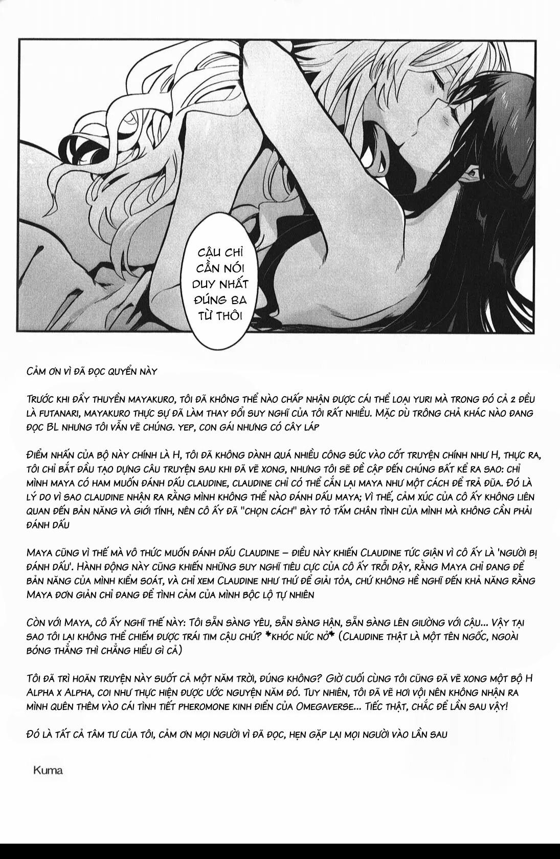 Alpha X Alpha OneShot trang 33