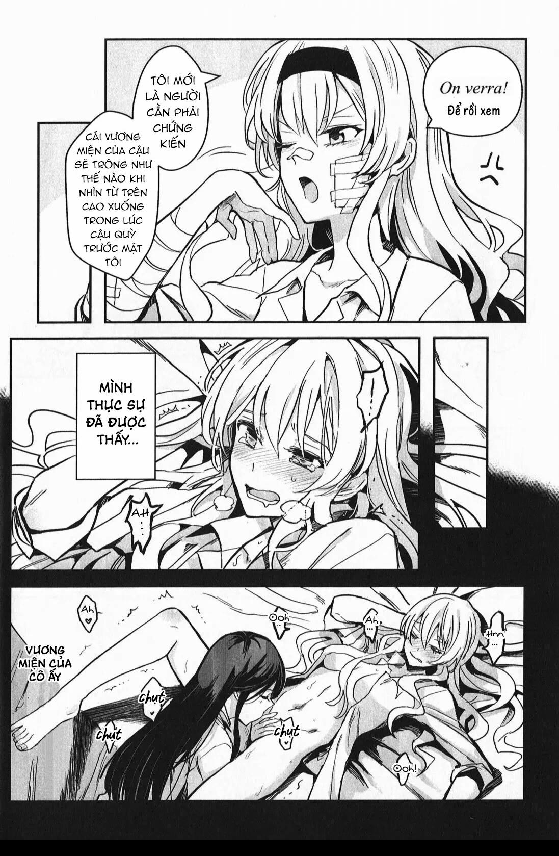 Alpha X Alpha OneShot trang 5