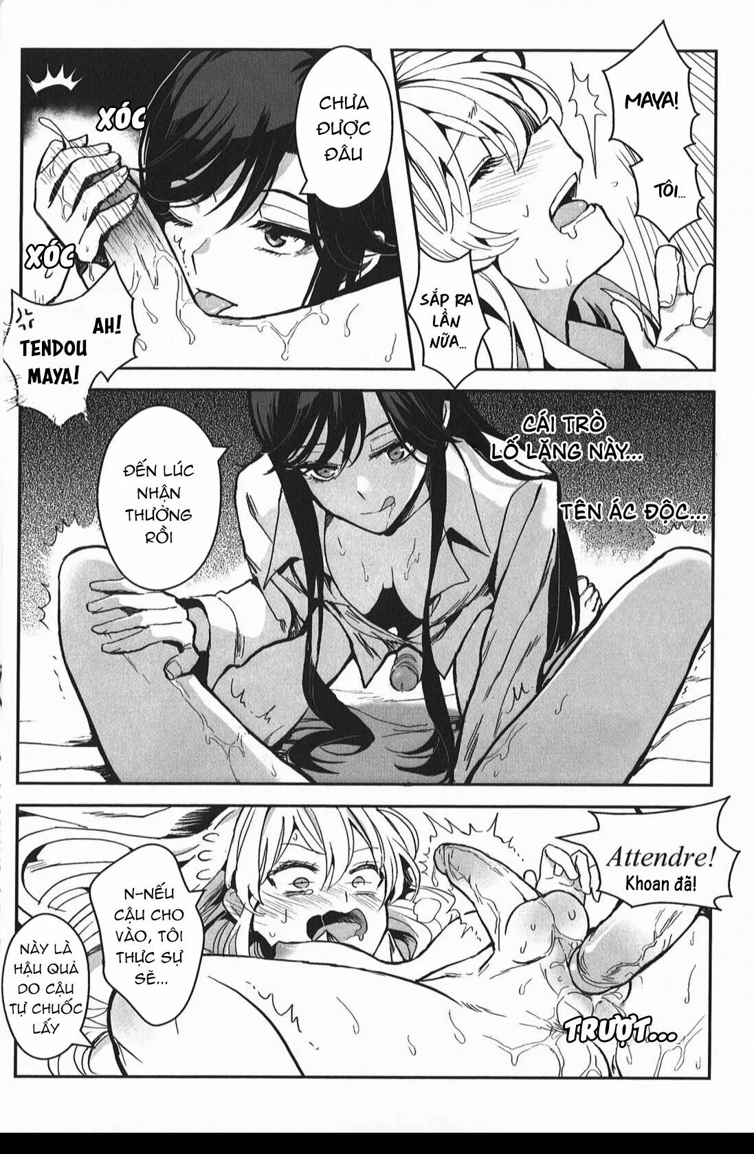 Alpha X Alpha OneShot trang 9