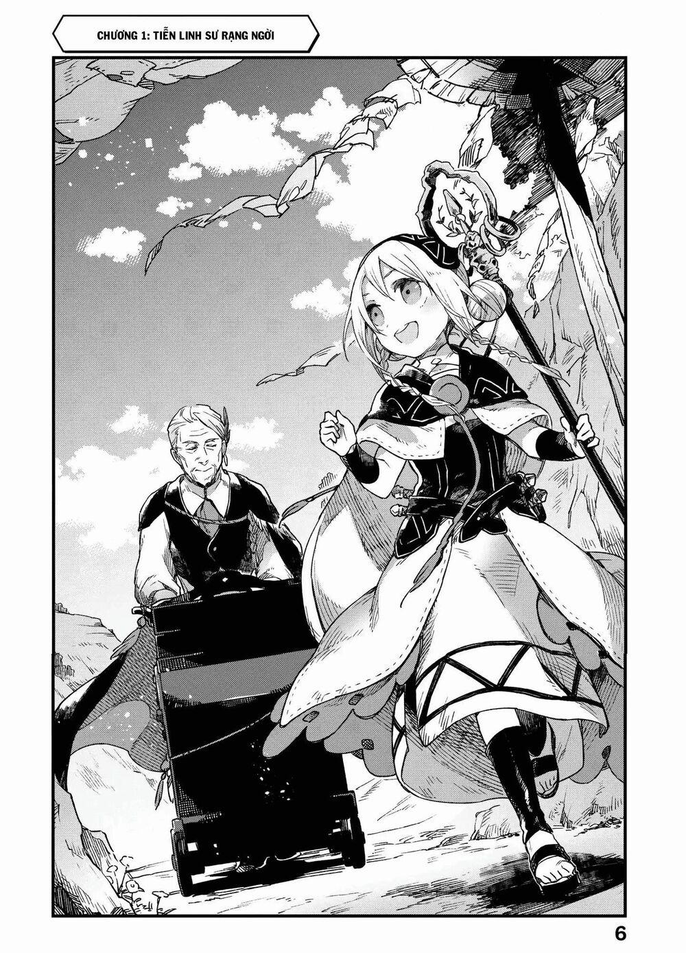 Alpi – Người Đưa Tiễn Linh Hồn 1 trang 14