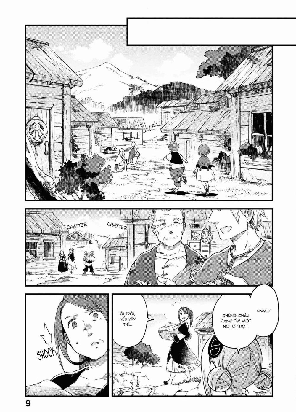 Alpi – Người Đưa Tiễn Linh Hồn 1 trang 20