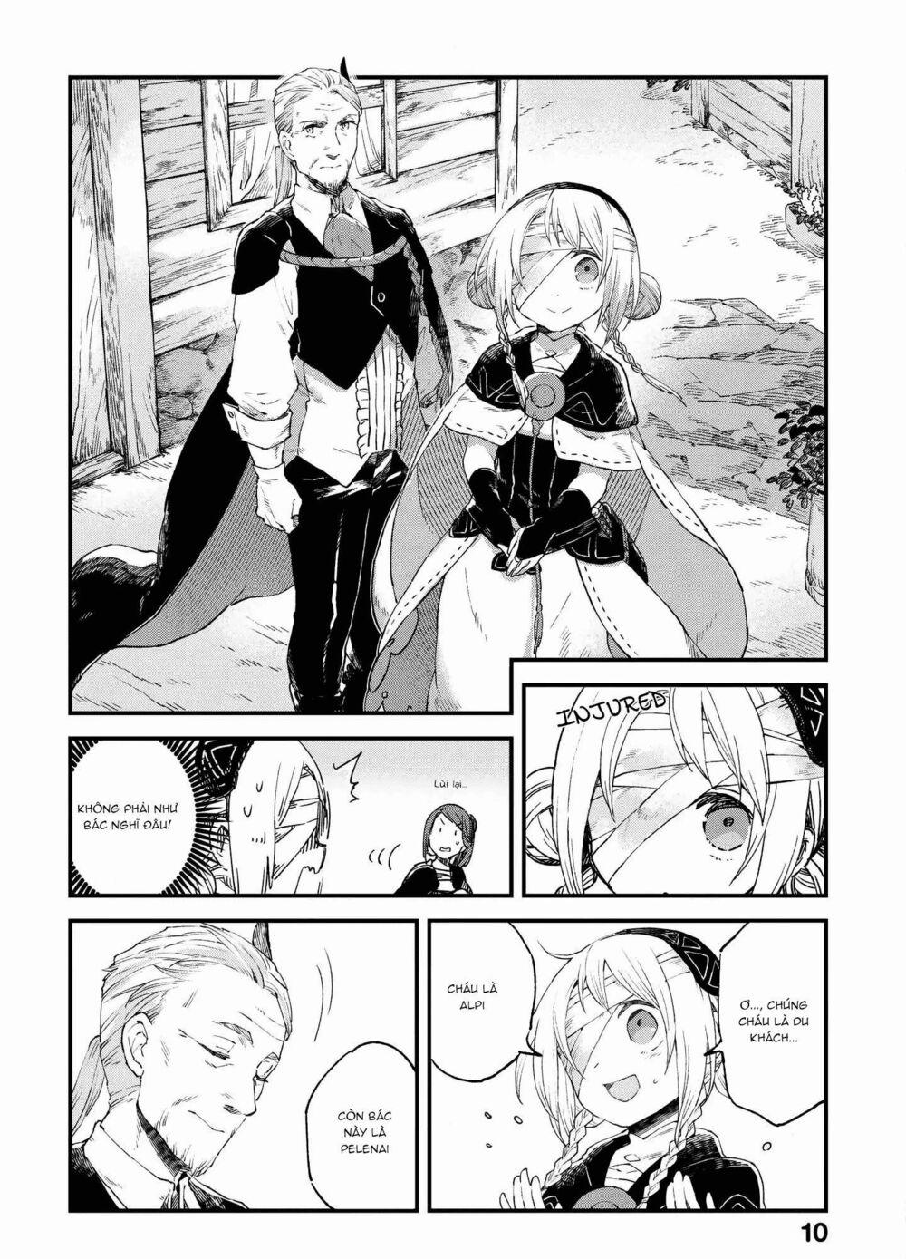 Alpi – Người Đưa Tiễn Linh Hồn 1 trang 22