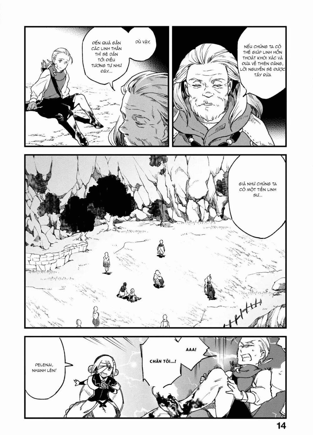 Alpi – Người Đưa Tiễn Linh Hồn 1 trang 30