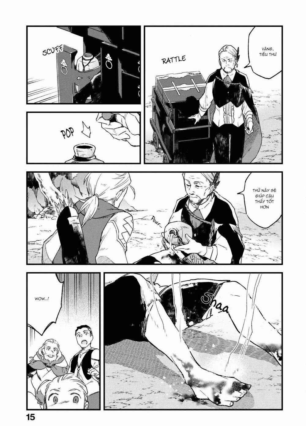 Alpi – Người Đưa Tiễn Linh Hồn 1 trang 32