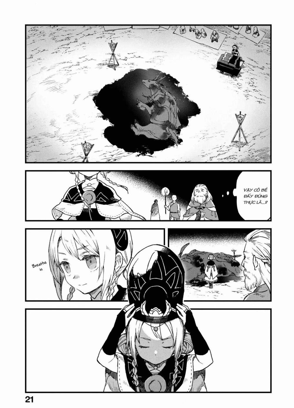 Alpi – Người Đưa Tiễn Linh Hồn 1 trang 44