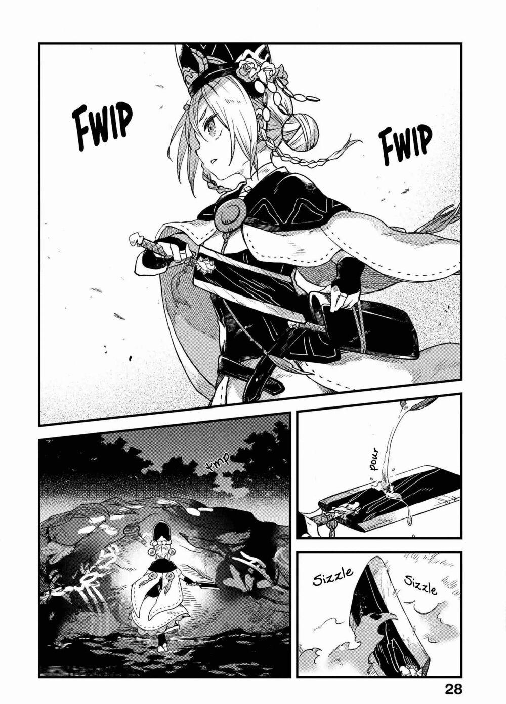 Alpi – Người Đưa Tiễn Linh Hồn 1 trang 58