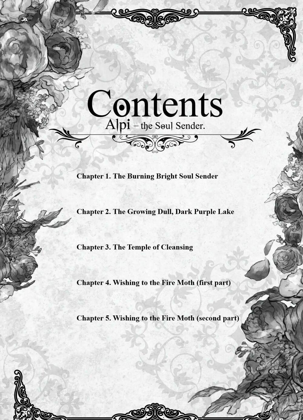 Alpi – Người Đưa Tiễn Linh Hồn 1 trang 6