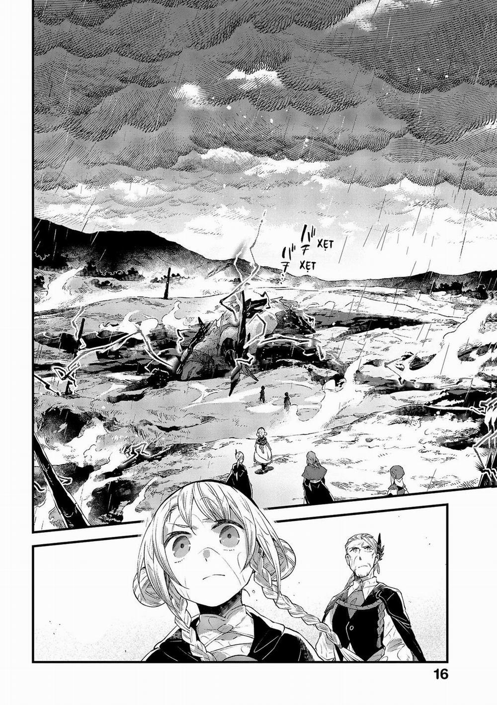 Alpi – Người Đưa Tiễn Linh Hồn 11 trang 16