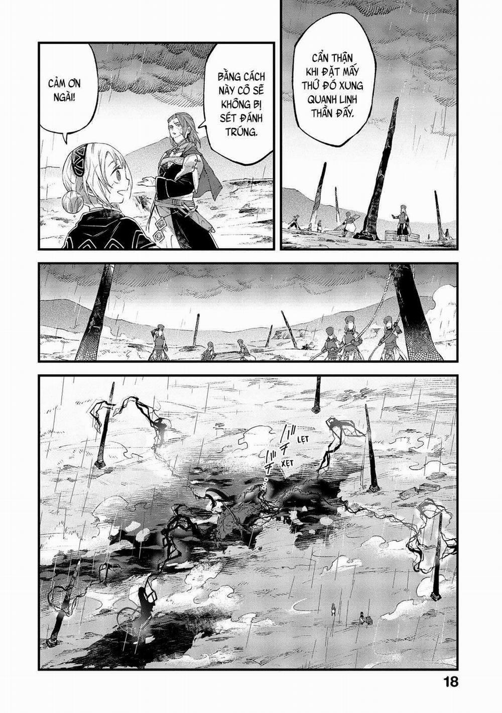 Alpi – Người Đưa Tiễn Linh Hồn 11 trang 18