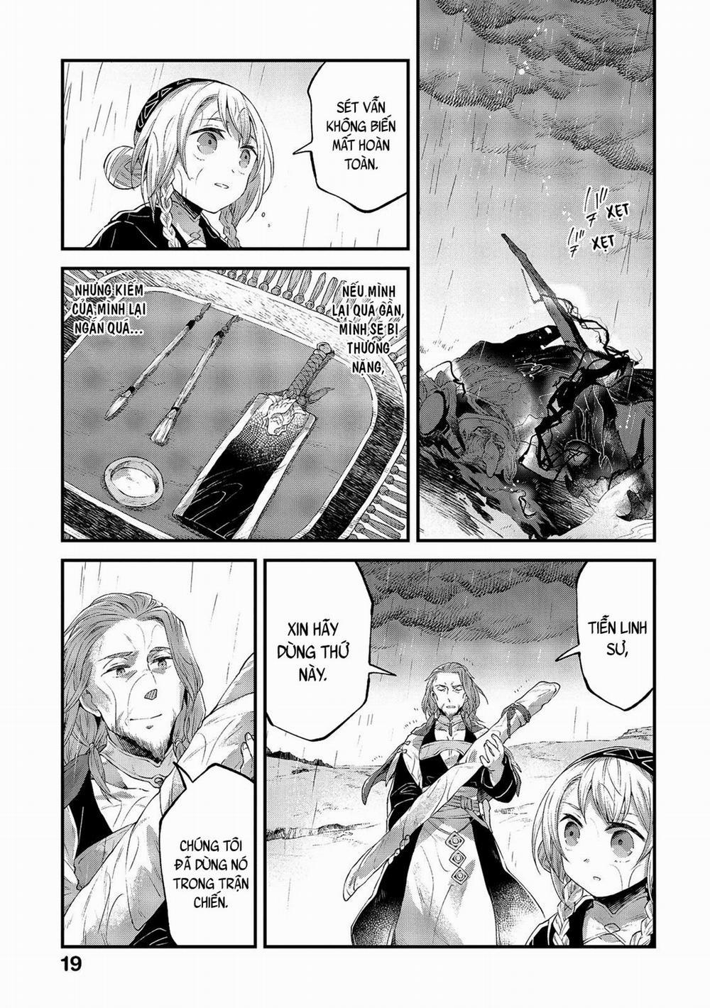 Alpi – Người Đưa Tiễn Linh Hồn 11 trang 19