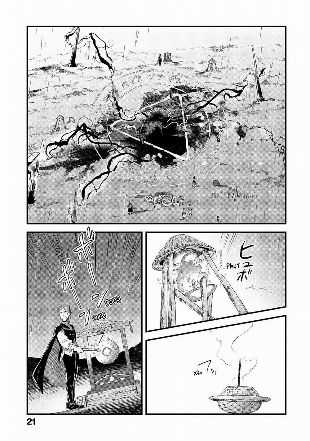 Alpi – Người Đưa Tiễn Linh Hồn 11 trang 21