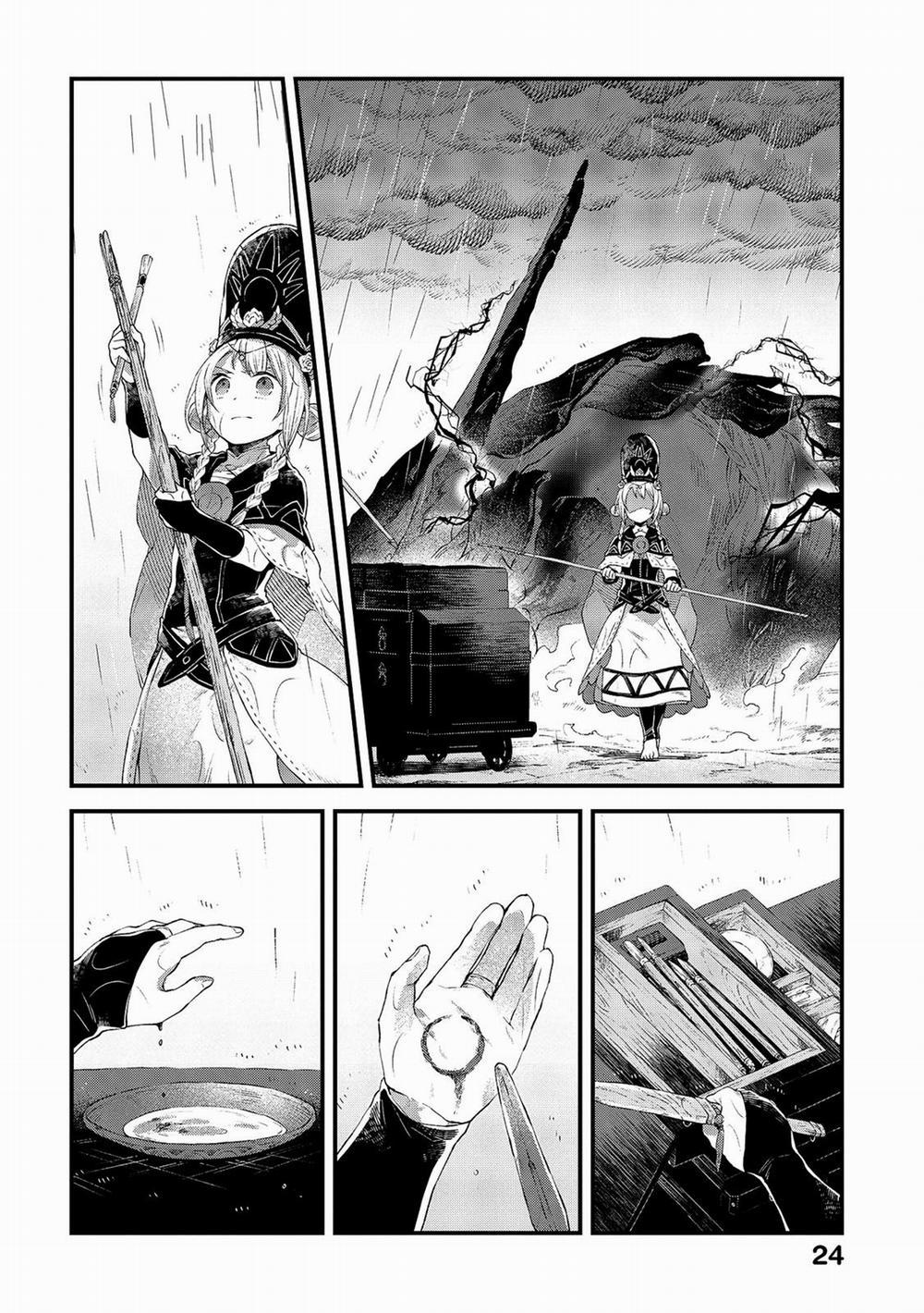 Alpi – Người Đưa Tiễn Linh Hồn 11 trang 24