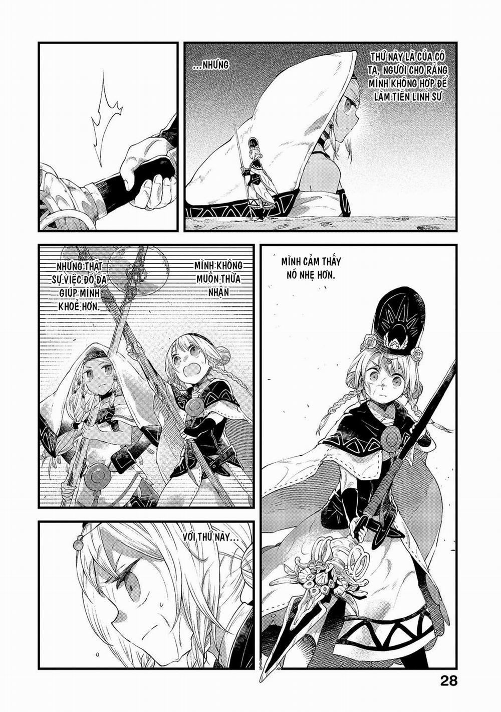 Alpi – Người Đưa Tiễn Linh Hồn 11 trang 28