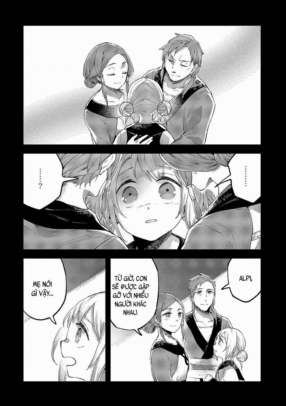 Alpi – Người Đưa Tiễn Linh Hồn 11 trang 6