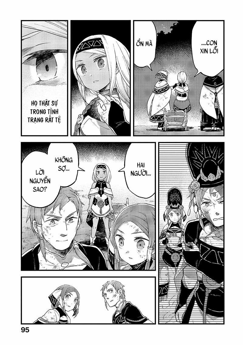 Alpi – Người Đưa Tiễn Linh Hồn 13 trang 25