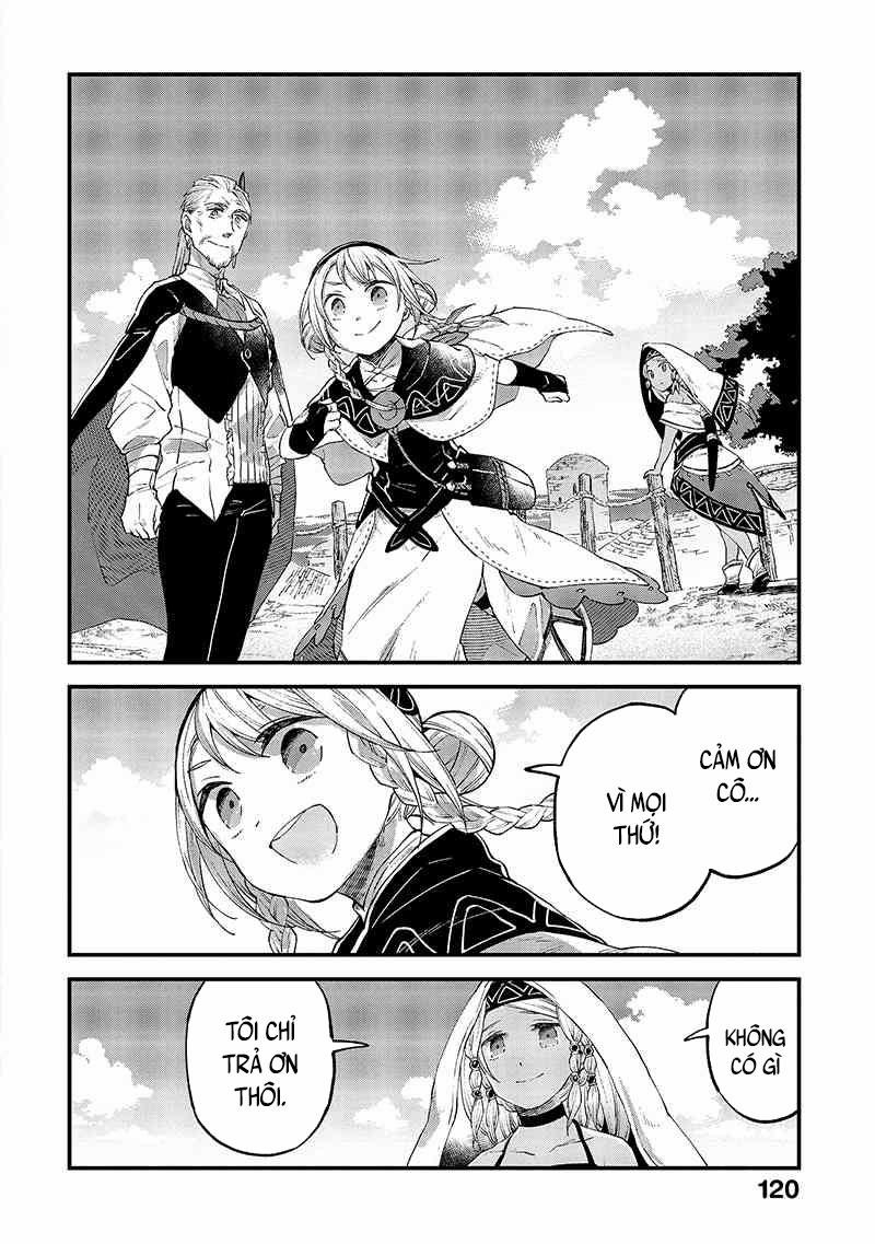 Alpi – Người Đưa Tiễn Linh Hồn 14 trang 11
